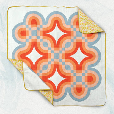 Cascade Bloom - Paper Pattern