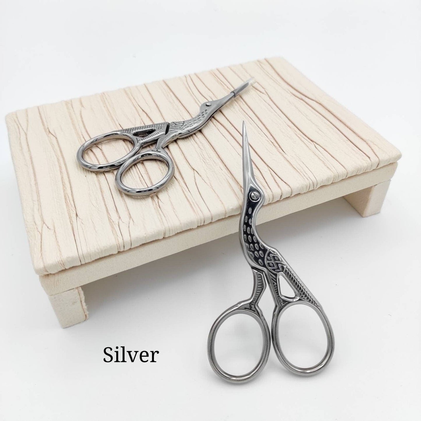 Stork sharp scissors: Black