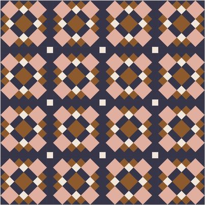 Gigi Square Quilt Kit