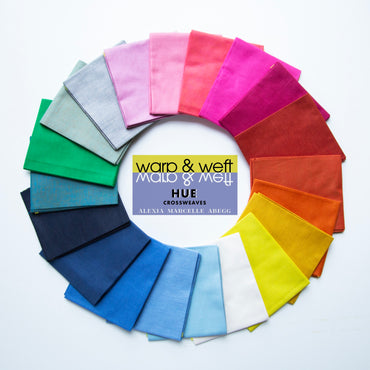 Warp Weft HUE Layer Cake