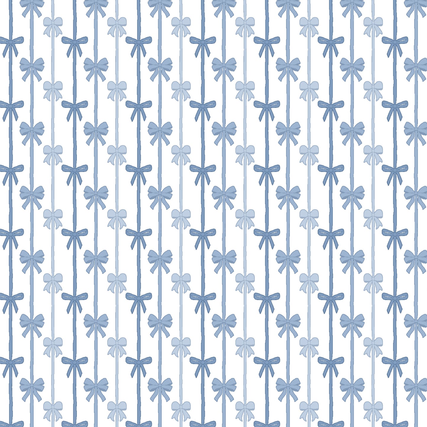 Indigo - Tied with a Bow