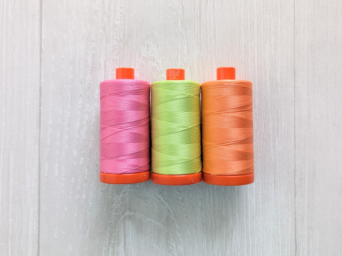 Tula Pink Neon Aurifil - Set of 3