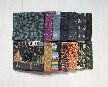 Ghost Party Whimsy Goth Background Bundle