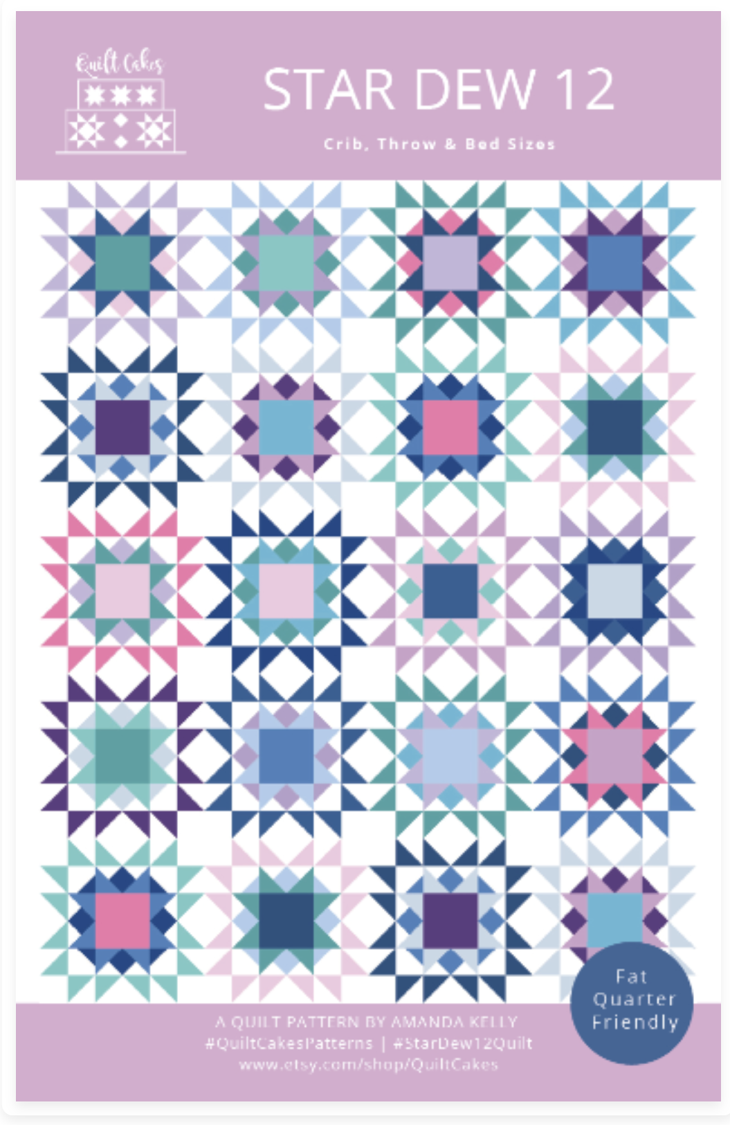 Star Dew 12 Paper Pattern