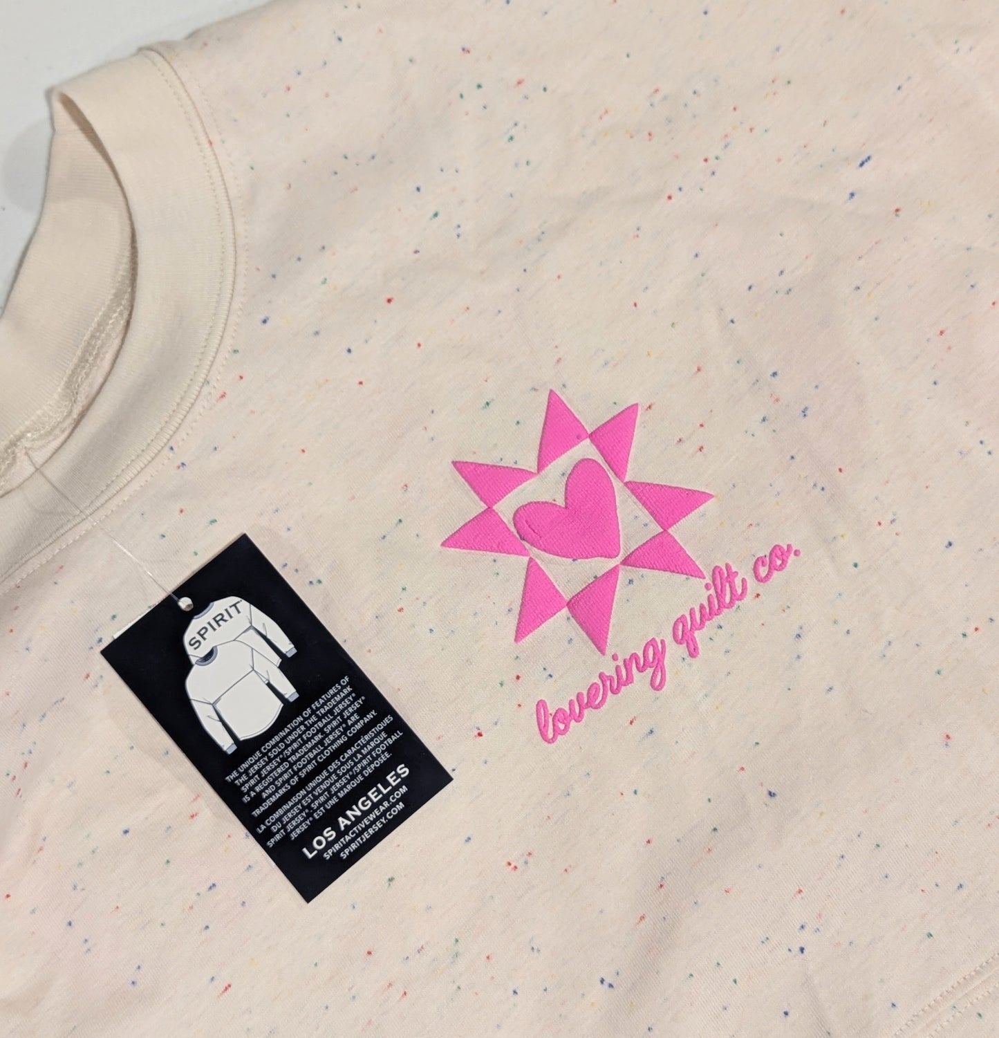 QUILTER Spirit Jersey® - Speckled Confetti 2026