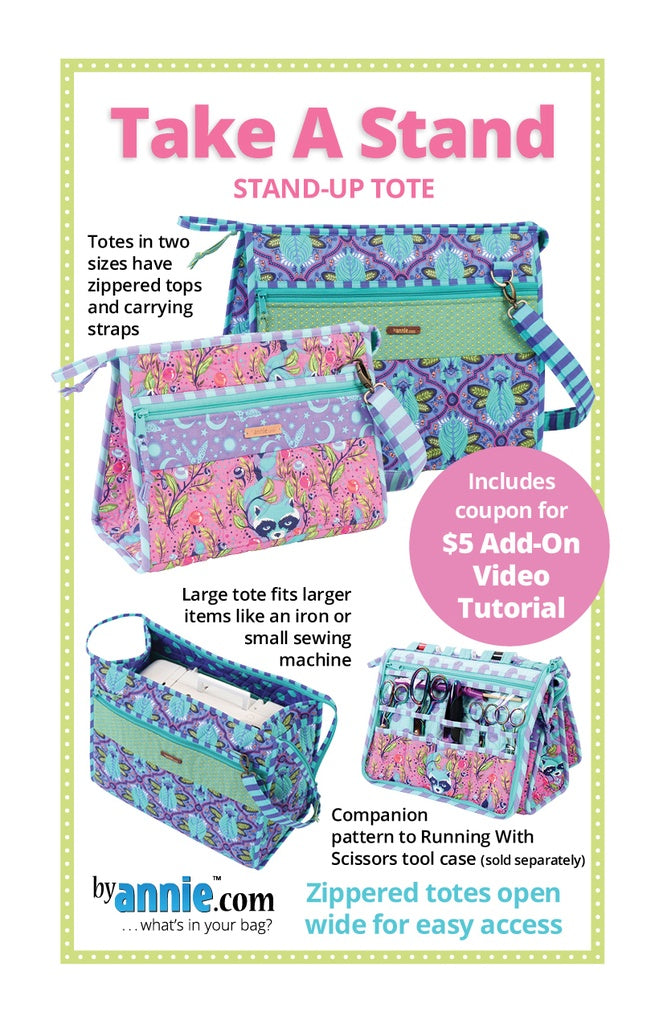 Take a Stand Paper Pattern