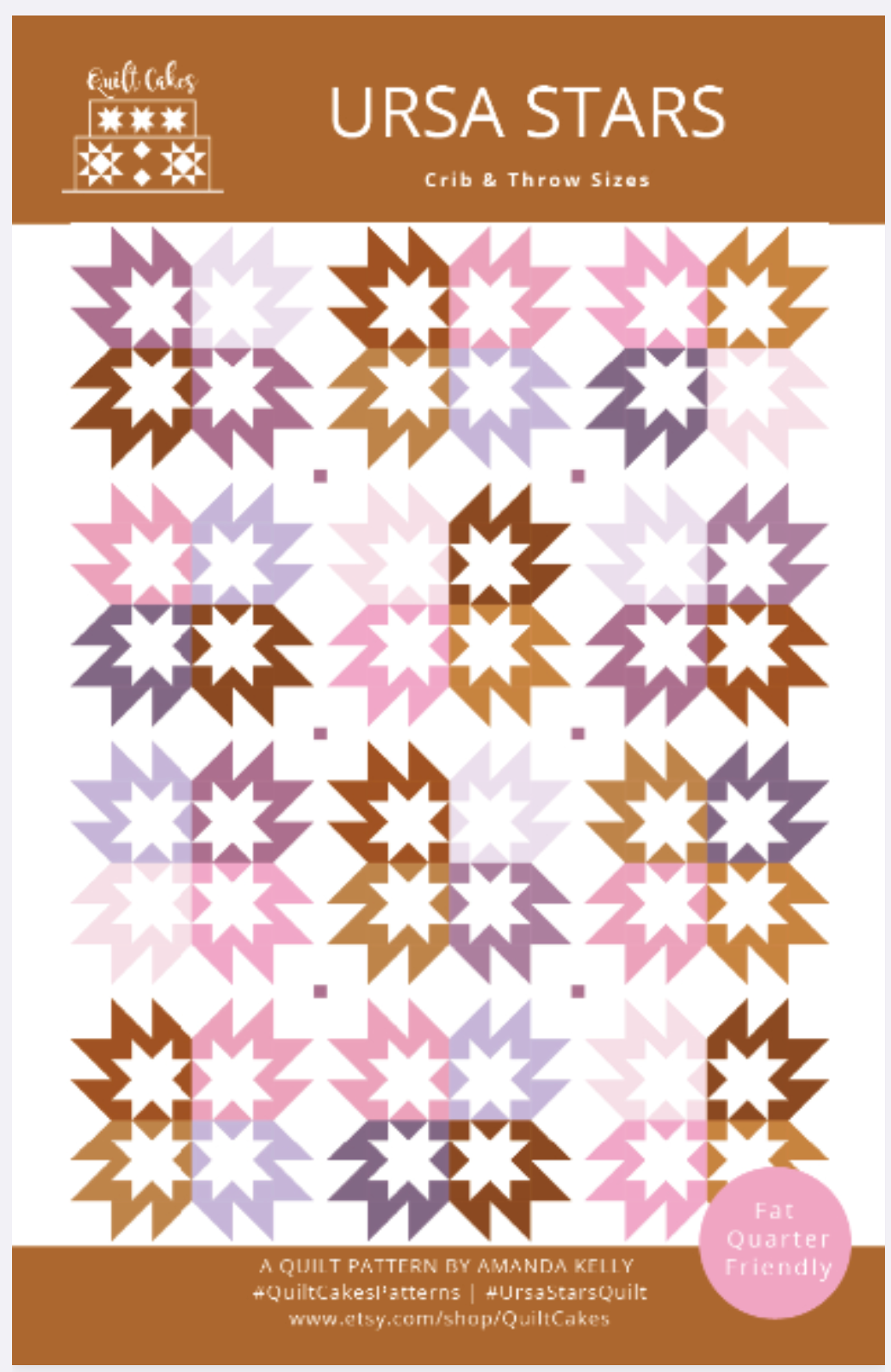 Ursa Stars Paper Pattern