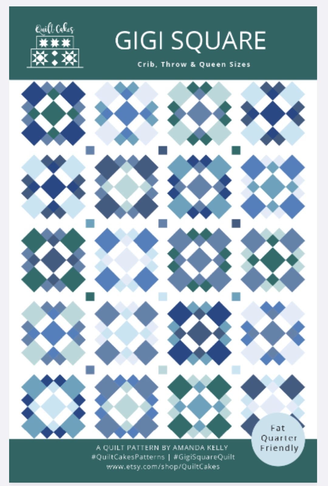 Gigi Square Paper Pattern