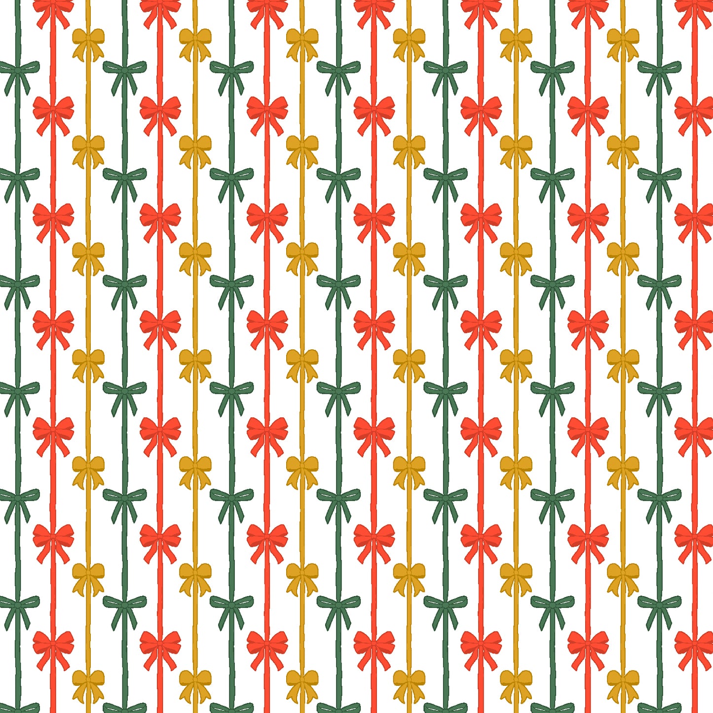 Christmas Morning - Tied with a Bow