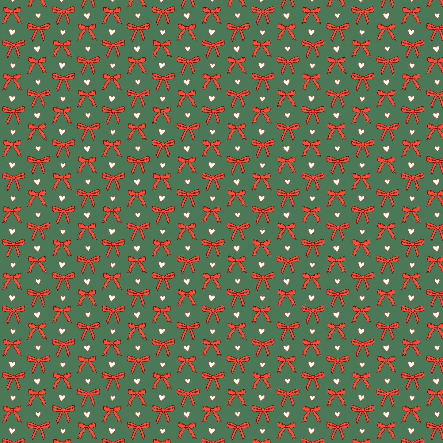 With Love Red Green - Tied with a Bow