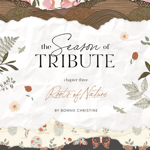 The Season of Tribute - Roots of Nature - Fat Quarter Bundle