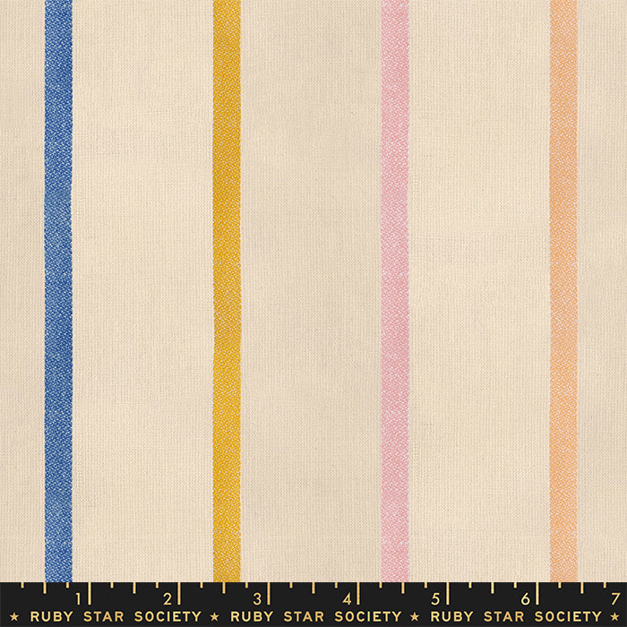 Warp Weft Honey - Carousel Stripe Woven