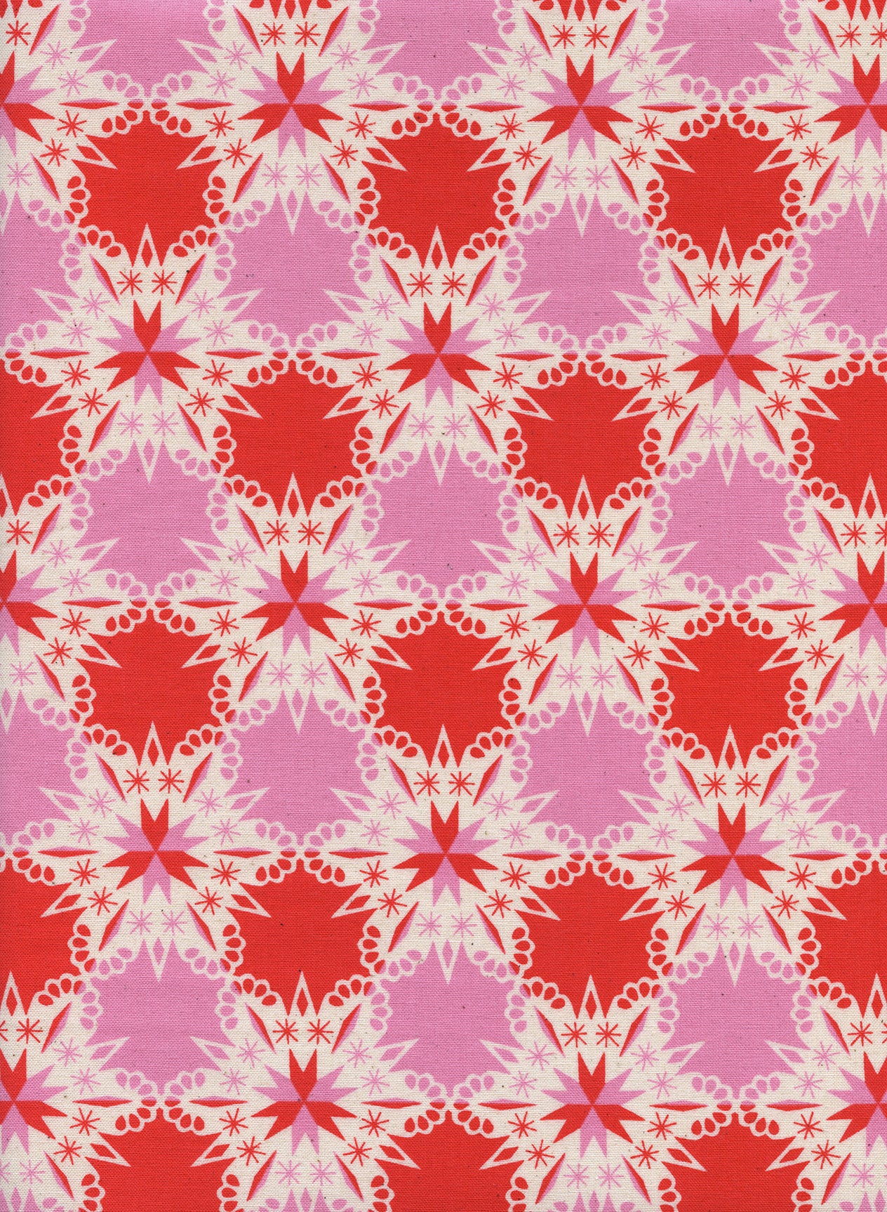 Kaleidoscope Red - Noel Collection