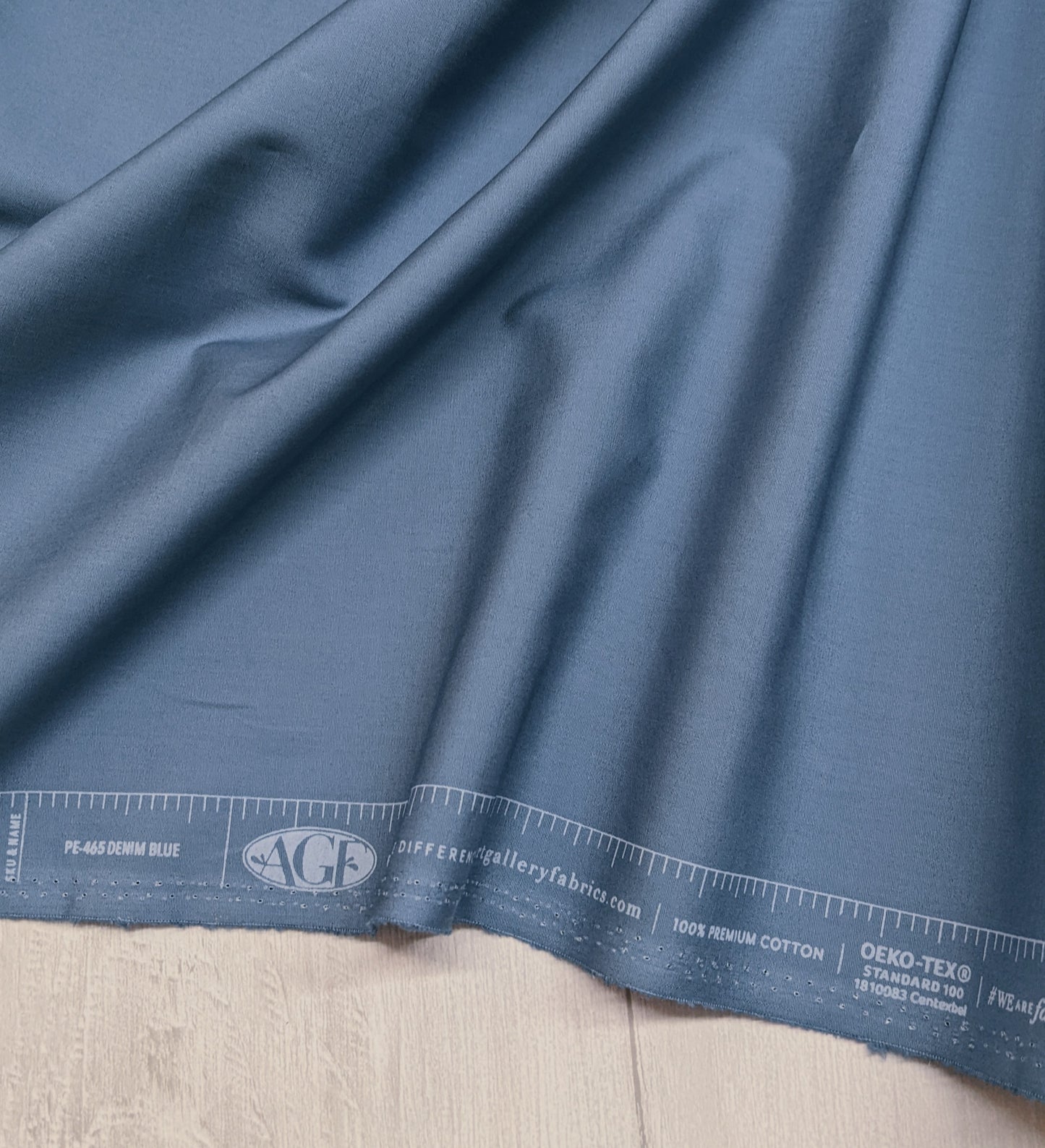 AGF Pure Solids Denim Blue