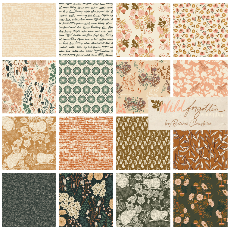 Wild Forgotten - Fat Quarter Bundle