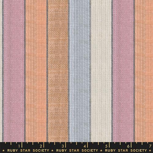 Warp Weft Wovens - Sprinkles Stripe Woven