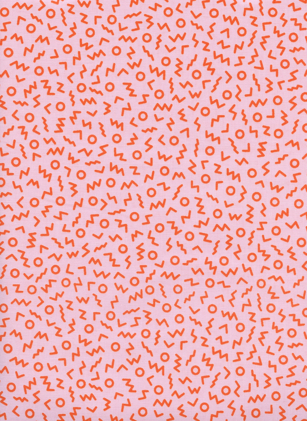 Ziggy in Pink - Snap to Grid