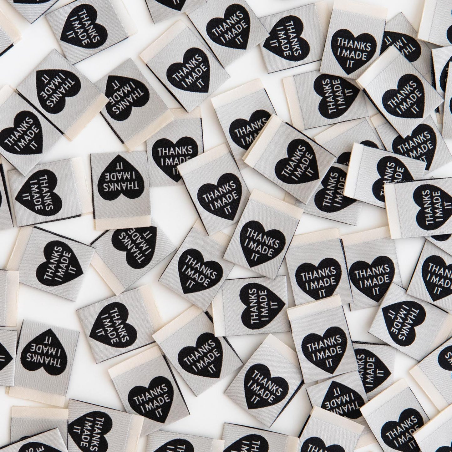 "Thanks I Made It" Heart Sarah Hearts Labels