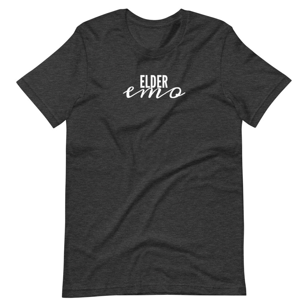 Elder Emo Tee Sizes XS-5X