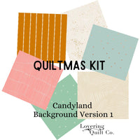 Quiltmas 2023 Quilt Kit - Version 2