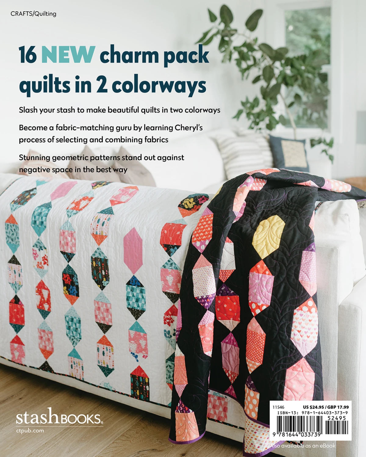 Just Two Charm Pack Quilts Book