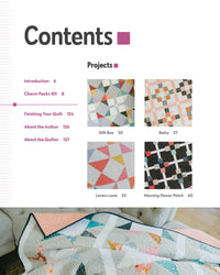 Just Two Charm Pack Quilts Book