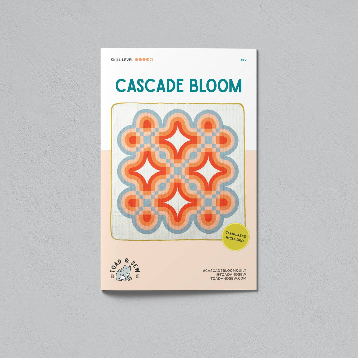Cascade Bloom - Paper Pattern