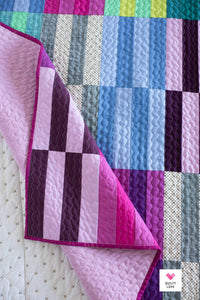 Jelly Stripes Printed PAPER pattern