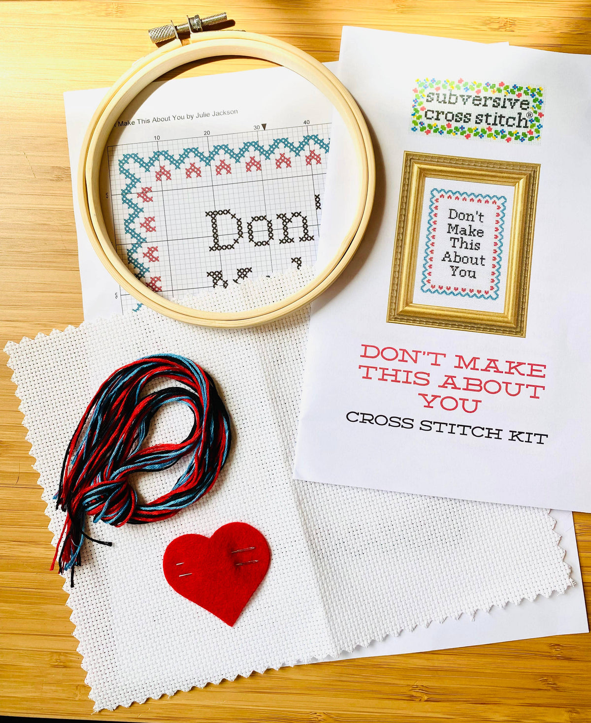 Punk Is Not Dead (w/ tiny safety pin!): Deluxe Kit
