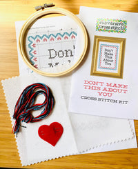 Punk Is Not Dead (w/ tiny safety pin!): Deluxe Kit
