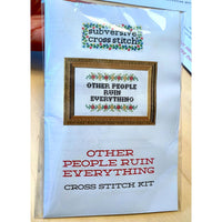 I'm Coming to the Cottage Deluxe Cross Stitch Kit