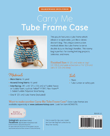 Carry Me Tube Frame Case (#ZW2897)