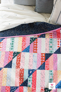 Happy Stripes Printed PAPER pattern