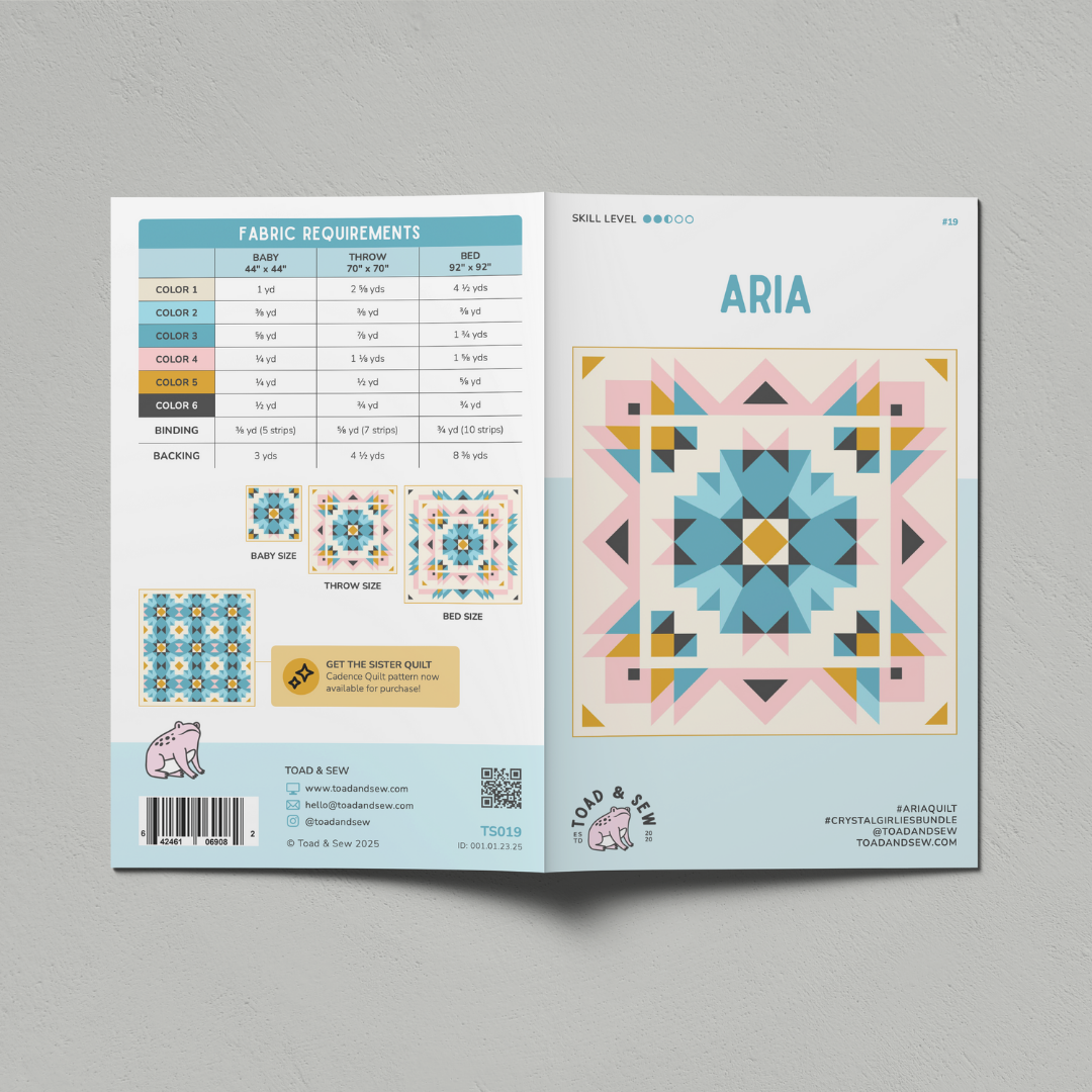 Aria - Paper Pattern
