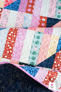 Happy Stripes Printed PAPER pattern