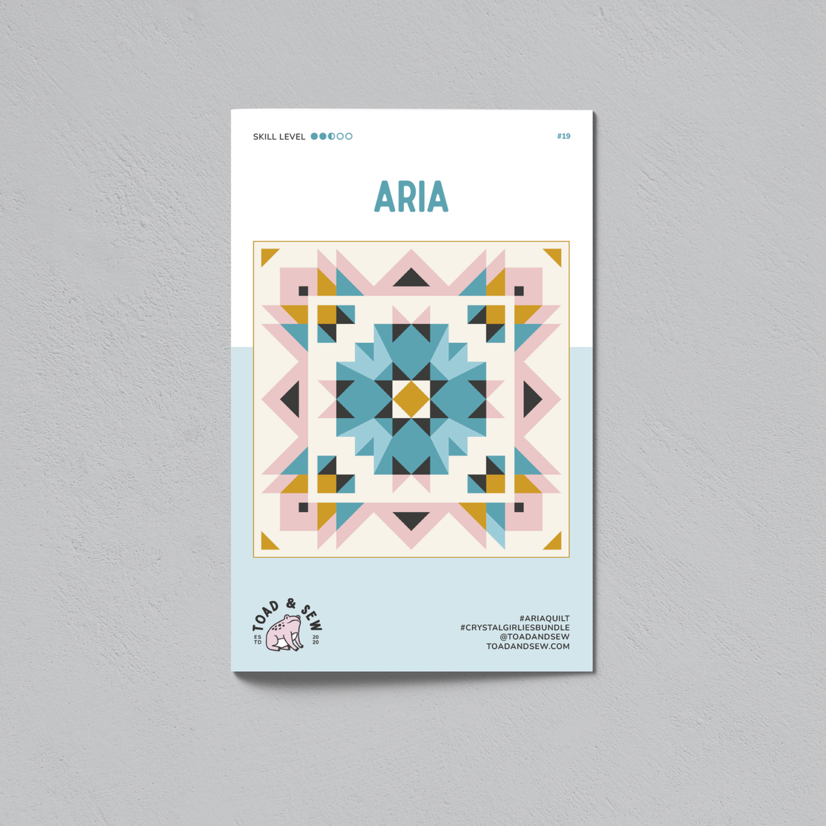 Aria - Paper Pattern