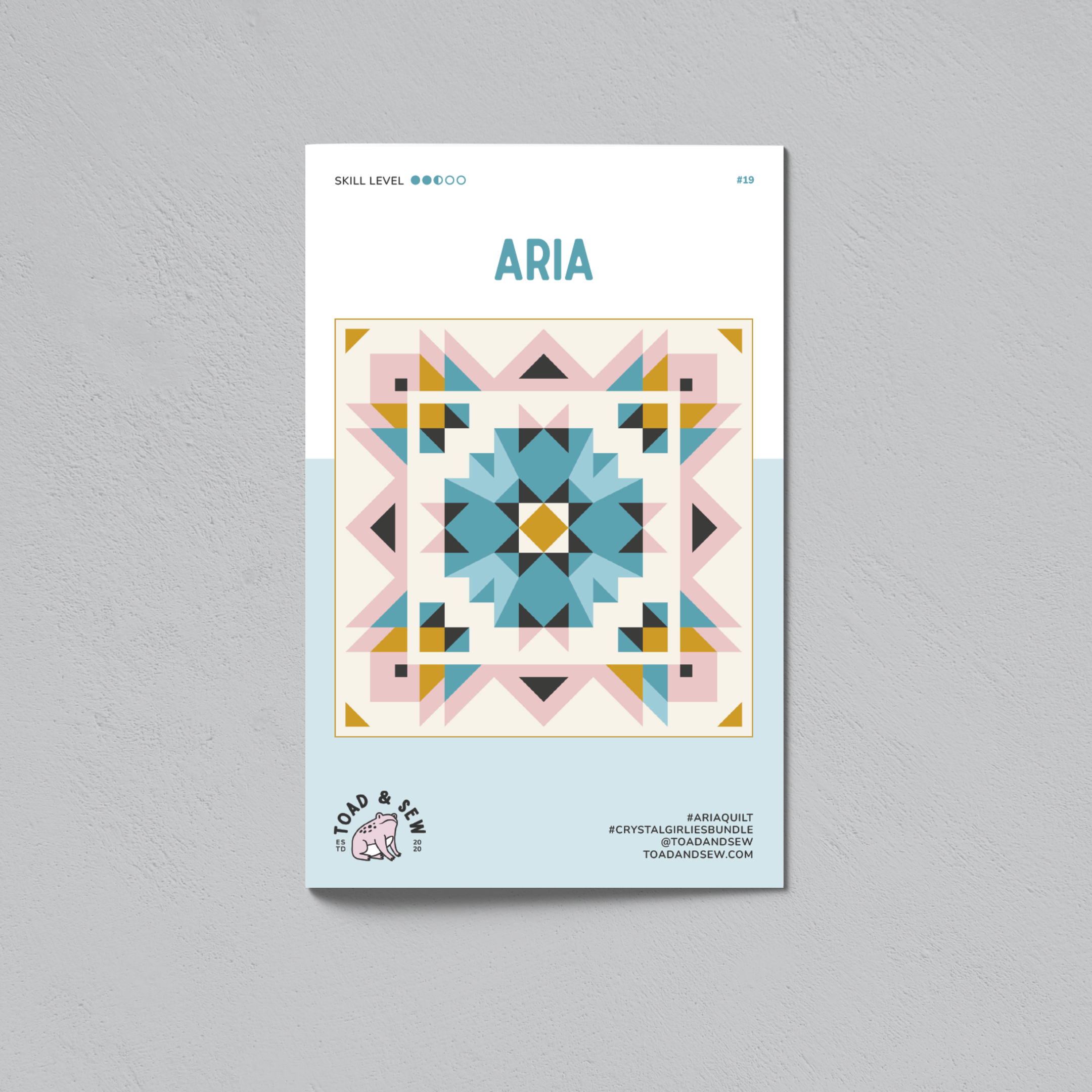 Aria - Paper Pattern