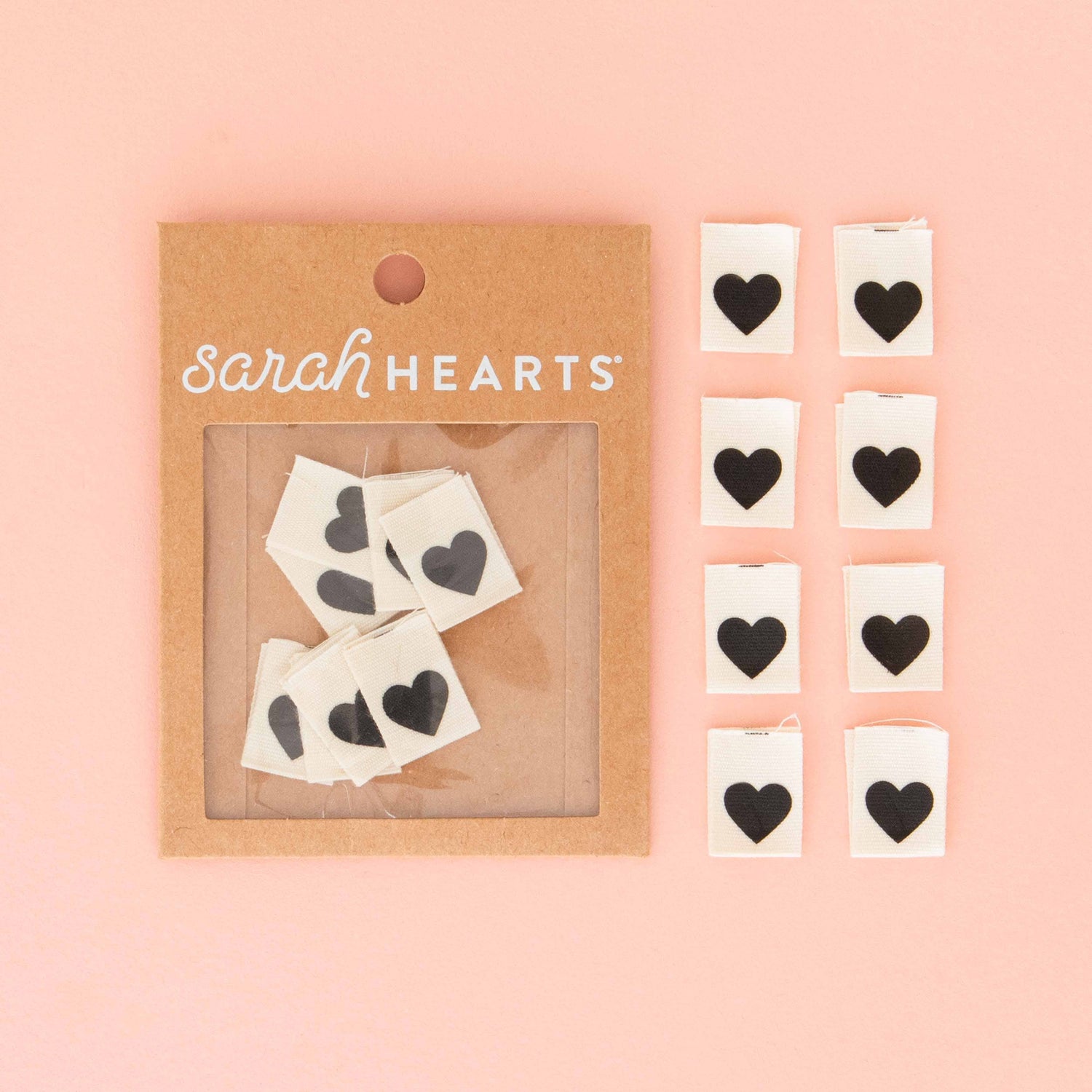Sarah Hearts Labels