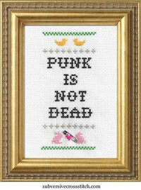 Punk Is Not Dead (w/ tiny safety pin!): Deluxe Kit