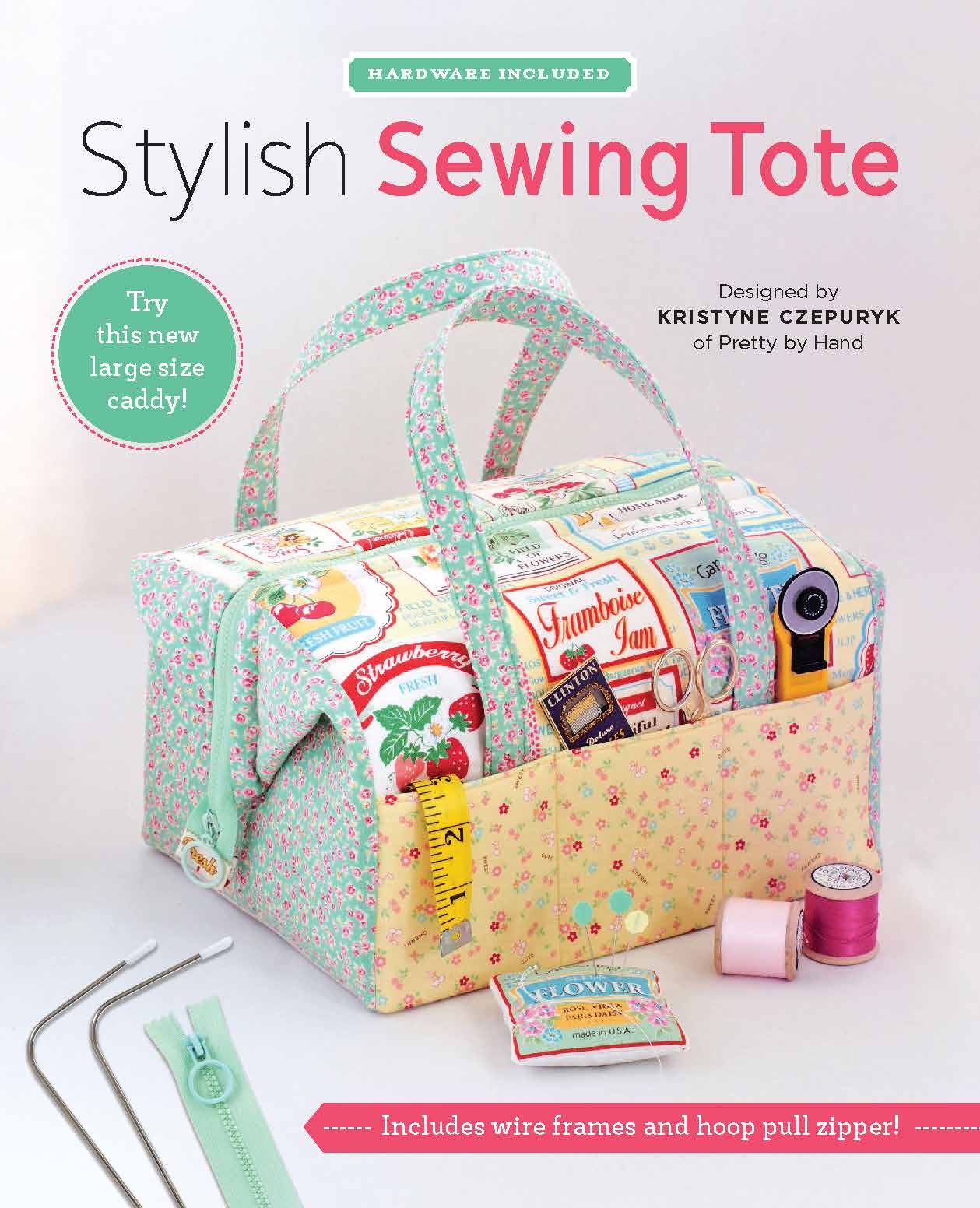 Stylish Sewing Tote (#ZW2910)