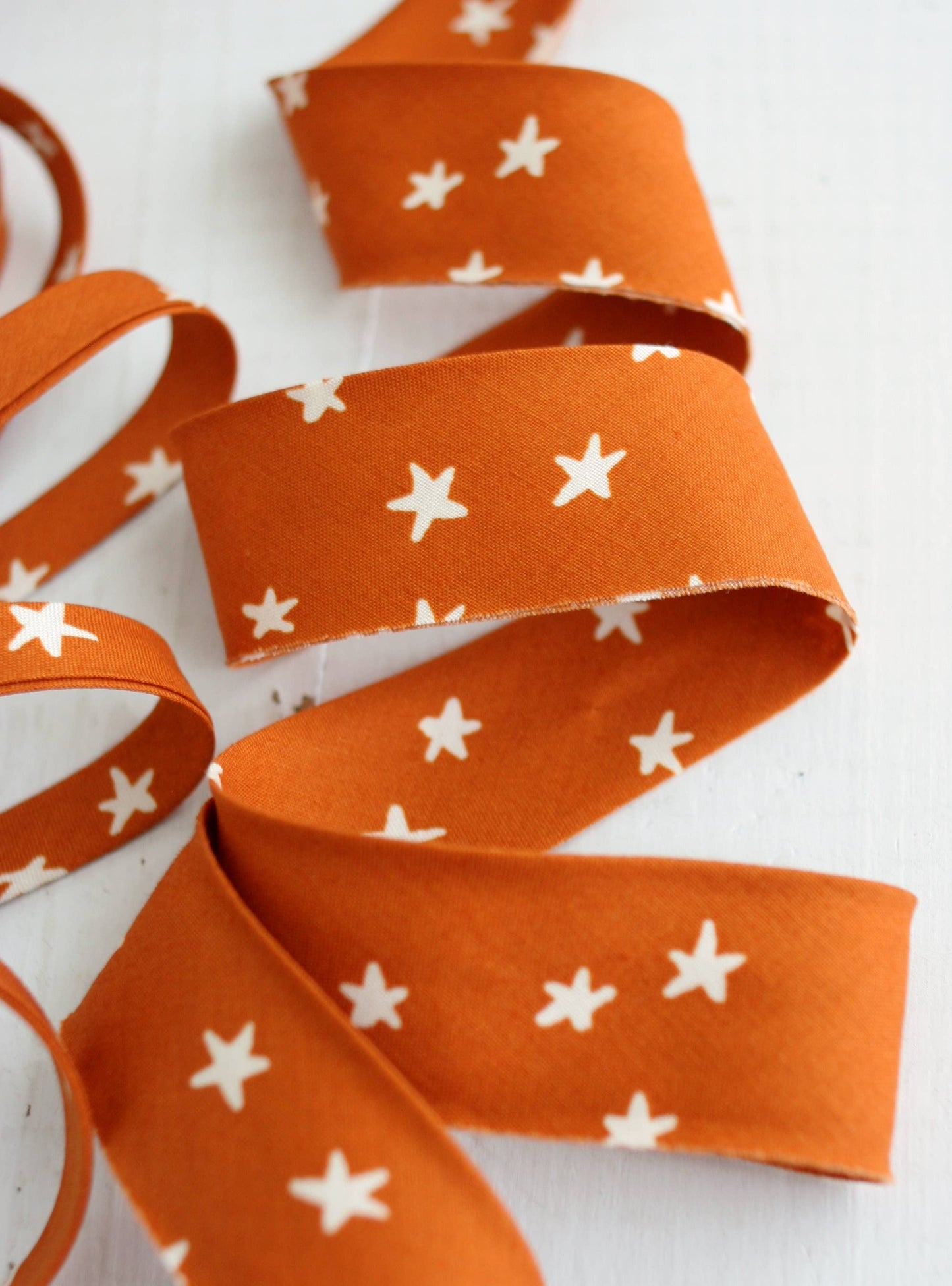 2.5" Bias Quilt Binding – Starry Saddle Bessie Pearl - BTY