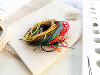 Bibliophile Cross Stitch Kit