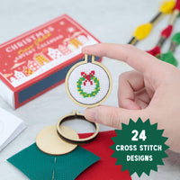 Christmas Cross Stitch Advent Calendar