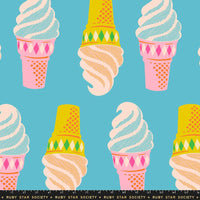 108" WIDEBACK Cake Cones in Turquoise - Sparkle Mart - BTY