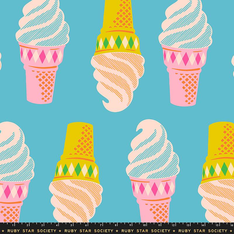 108" WIDEBACK Cake Cones in Turquoise - Sparkle Mart - BTY