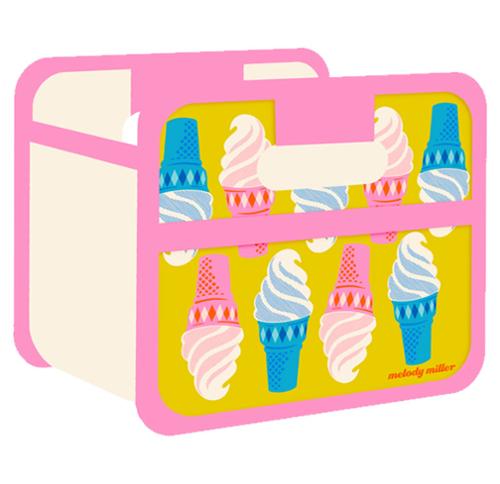Ice Cream Cones Foldable Box by Meori