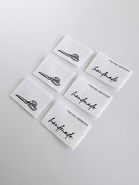 Handmade. Scissors. | Cotton Luxe Labels