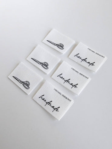 Handmade. Scissors. | Cotton Luxe Labels