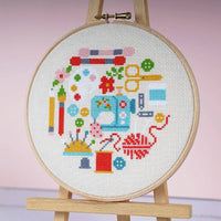 Oh Sew Crafty - Cross Stitch Kit