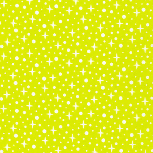 Stars in Acid Lime - Paintbox